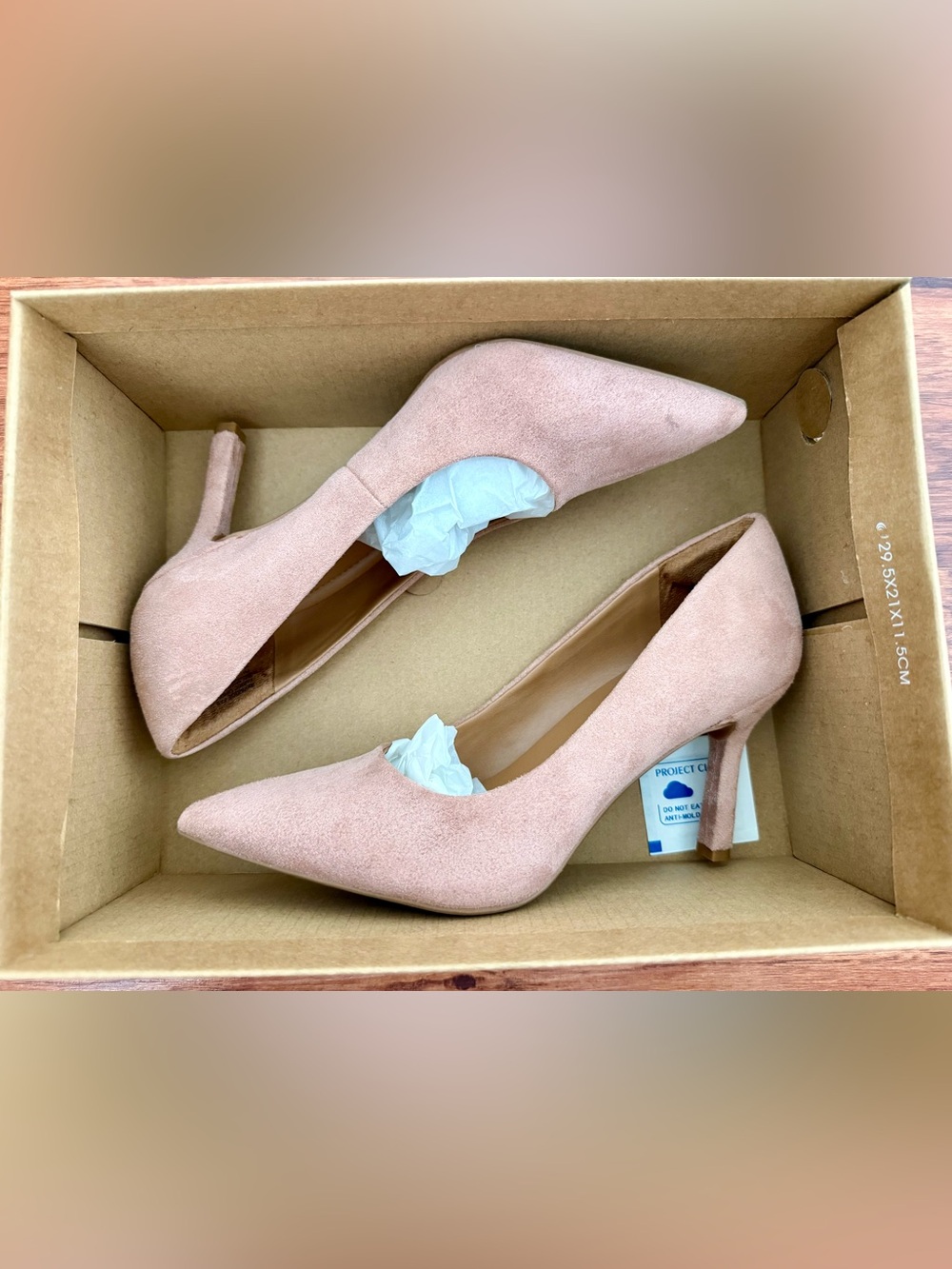 Nordstrom Rack Paige Pump Beige Pump Size 7